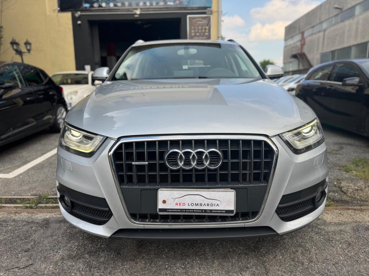 Audi Q3 2.0 TFSI 211CV quattro S tronic Advanced Plus