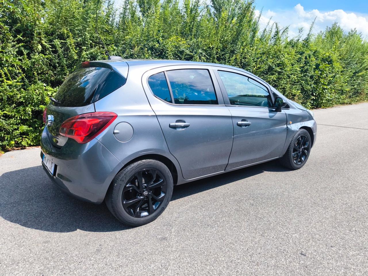 OPEL CORSA 1,2 BENZINA- 2017- EURO 6-OK NEOPATENTATI