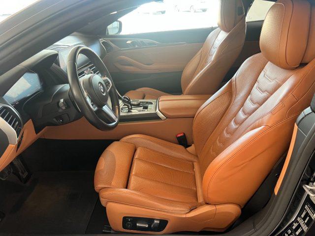 BMW 840 d 48V xDrive Coupé 4 ruote sterzanti