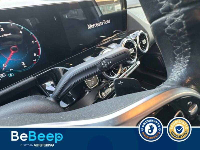 Mercedes-Benz GLA 200 D SPORT PLUS 4MATIC AUTO