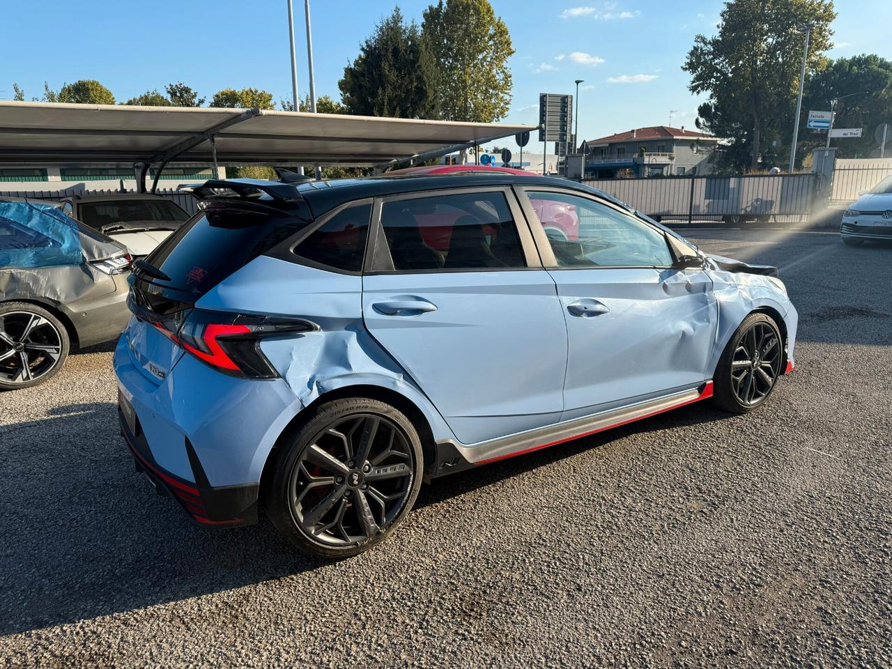Hyundai i20 i20N 1.6 T 204 CV N-Performance ! INCIDENTATA START OK