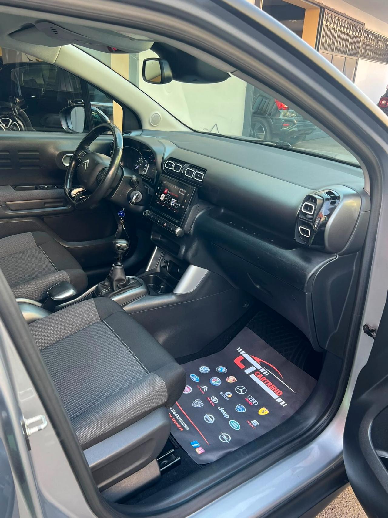 Citroen C3 Aircross BlueHDi 100 S&S Shine !!CASTELLETTO NUOVO 8mm!!