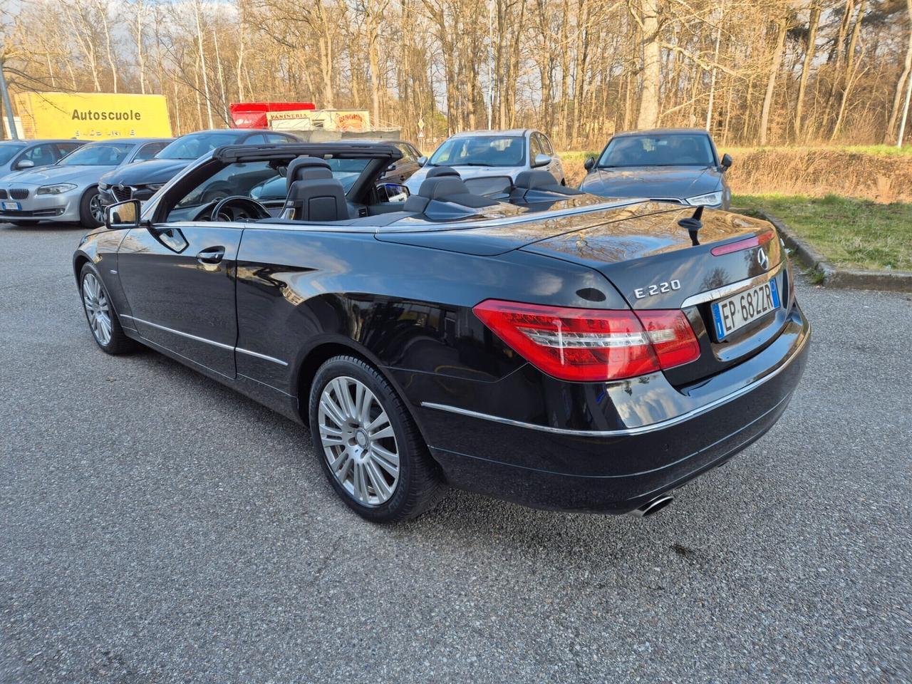 Mercedes-benz E 220 E 220 CDI Cabrio BlueEFFICIENCY