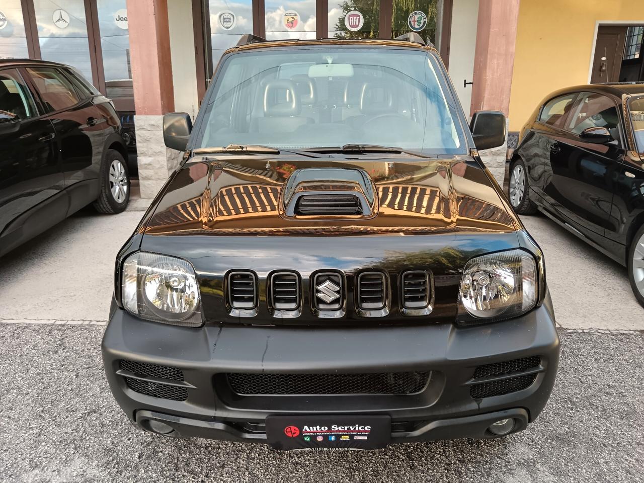 Suzuki Jimny 1.5 DDiS 86CV 4WD + GANCIO TRAINO