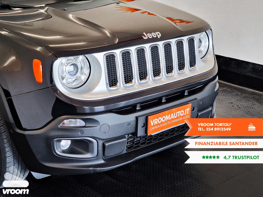 JEEP Renegade Renegade 2.0 Mjt 140CV 4WD Active...