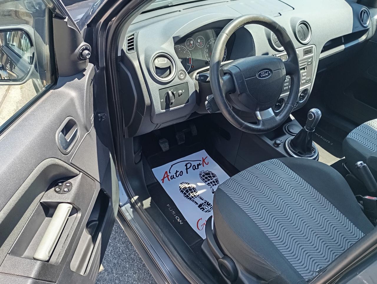 Ford Fusion UAV 5P 1.4 16V GPL