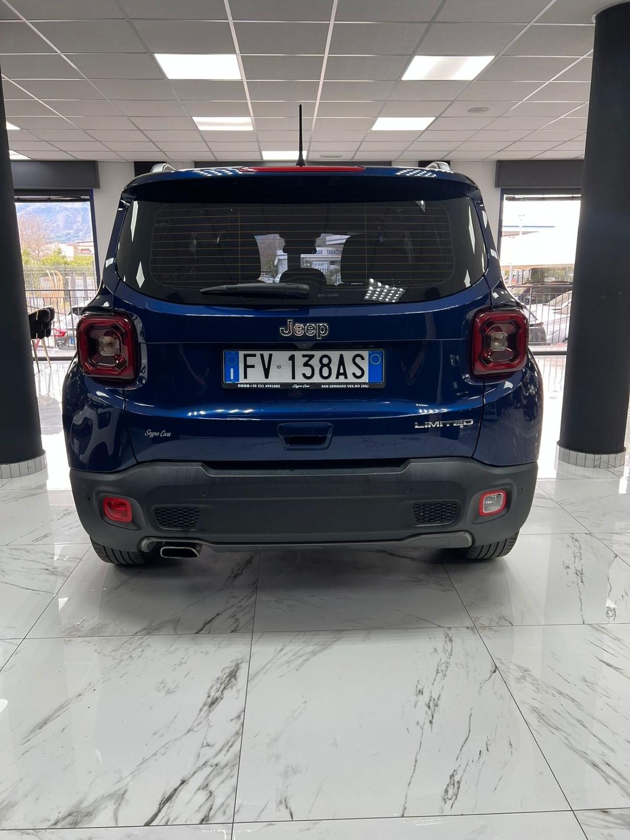 Jeep Renegade 1.6 Mjt 120 CV Limited