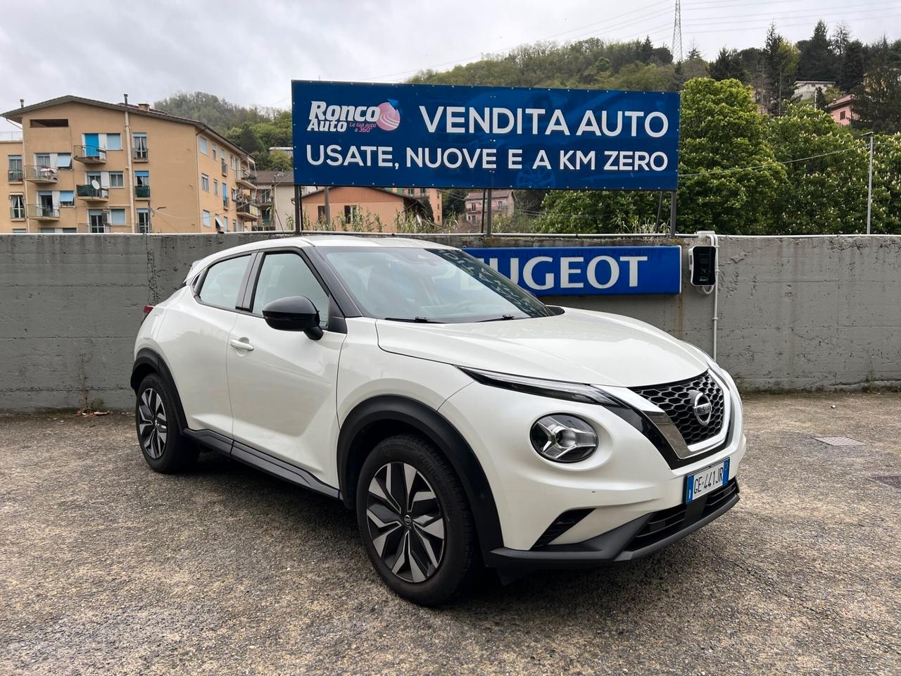 Nissan Juke 1.0 DIG-T 114 CV DCT Acenta