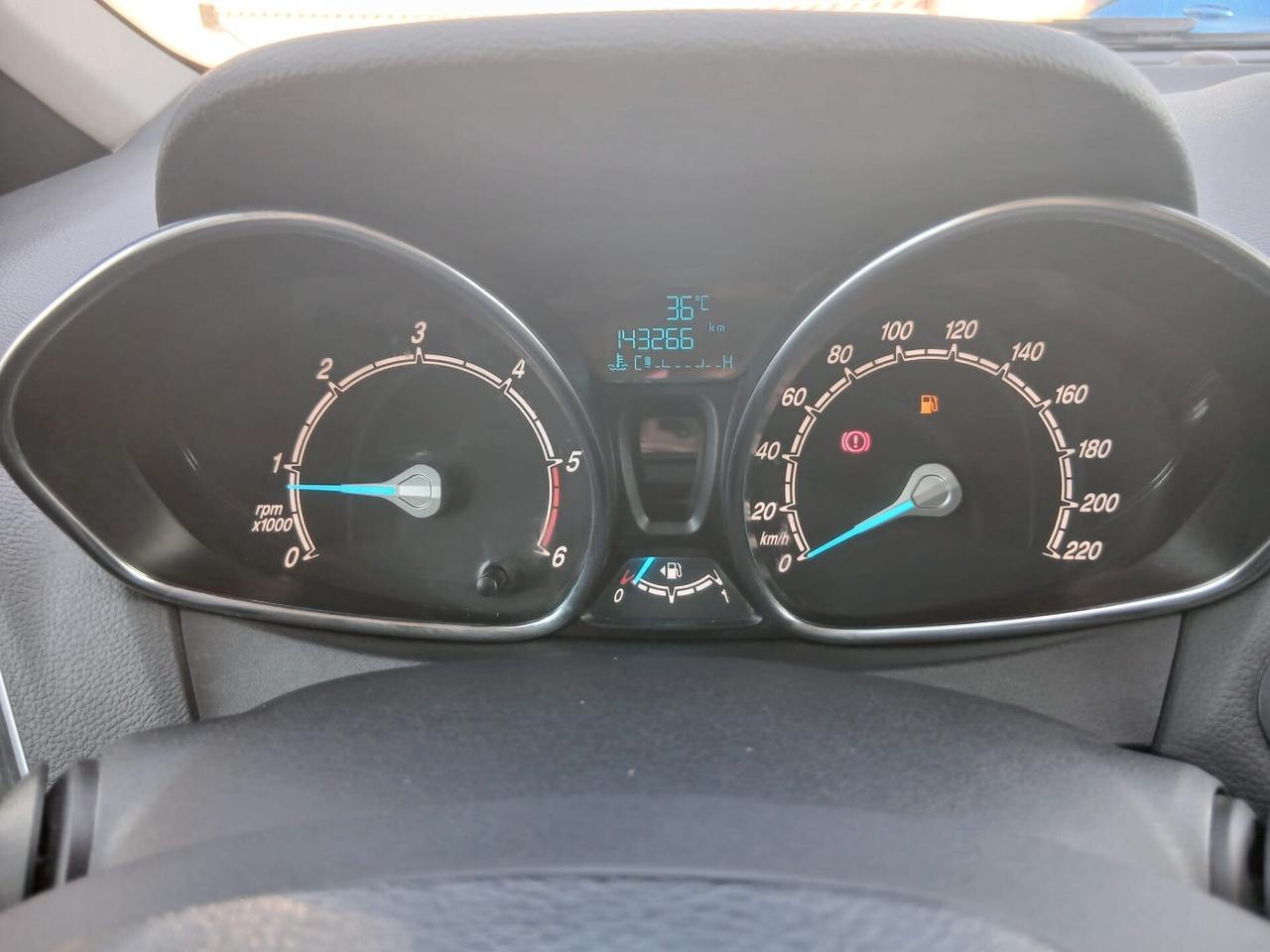 Ford B-Max 1.5 TDCi 75 CV UNICO PROPRIETARIO