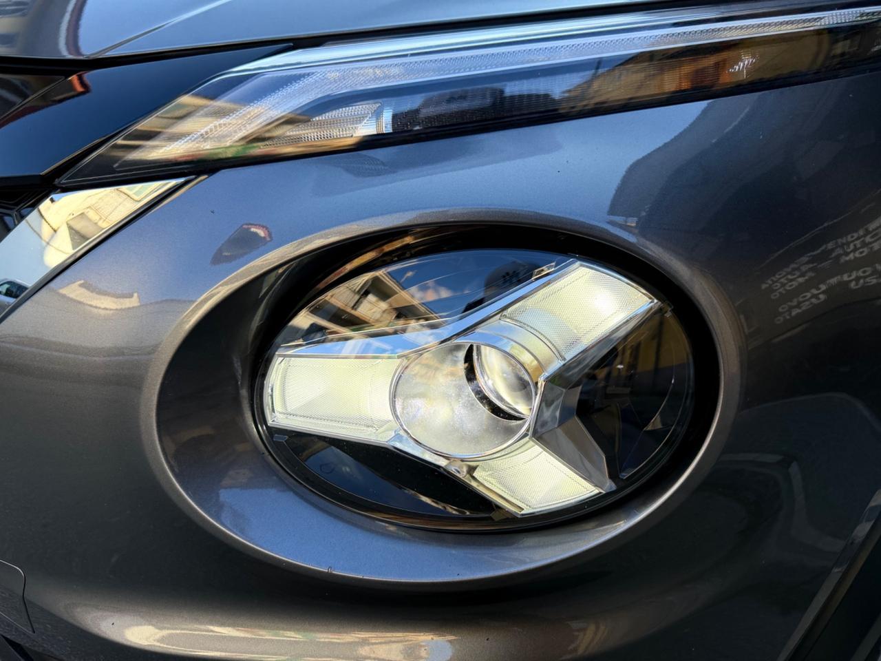 Nissan Juke 1.6 HEV Tekna