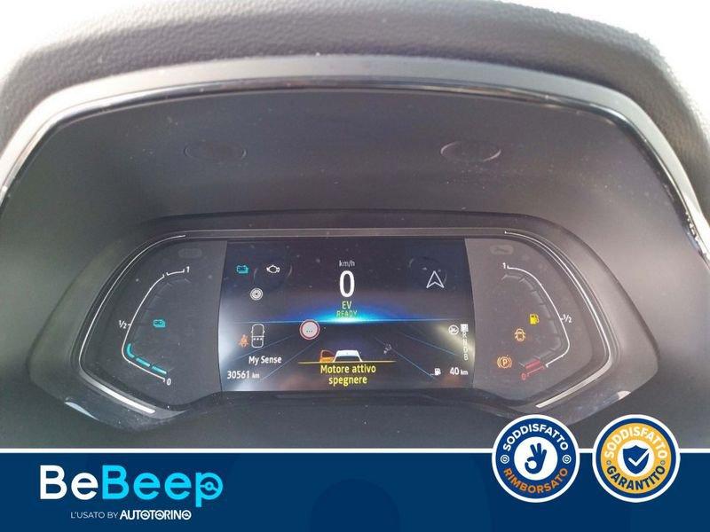 Renault Captur 1.6 E-TECH HYBRID TECHNO FAST TRACK 145CV A