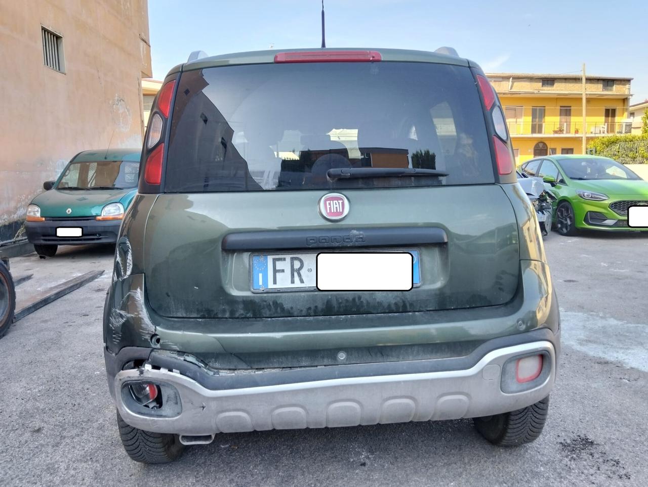 Fiat Panda Cross 1.3 MJT 95cv 4x4 2018 SINISTRATA