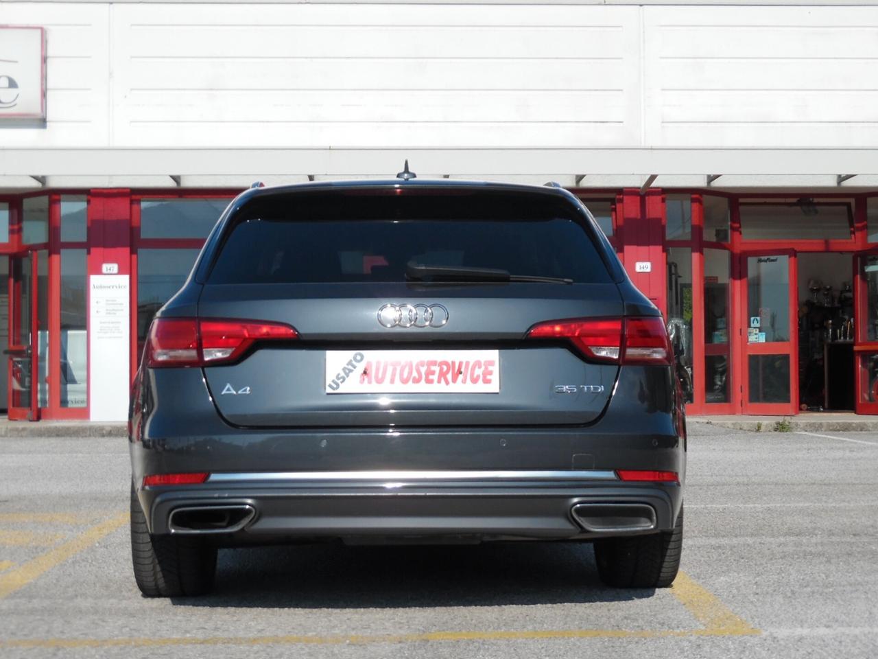 Audi A4 Avant 2.0 TDI 150 CV Multitronic Business Sport