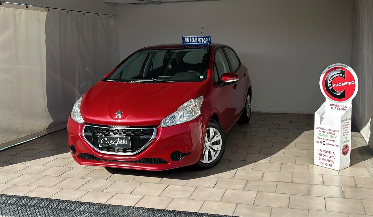 Peugeot 208 1.4 HDi 68 cv 2014 AUTOMATICA NEOPATENATI