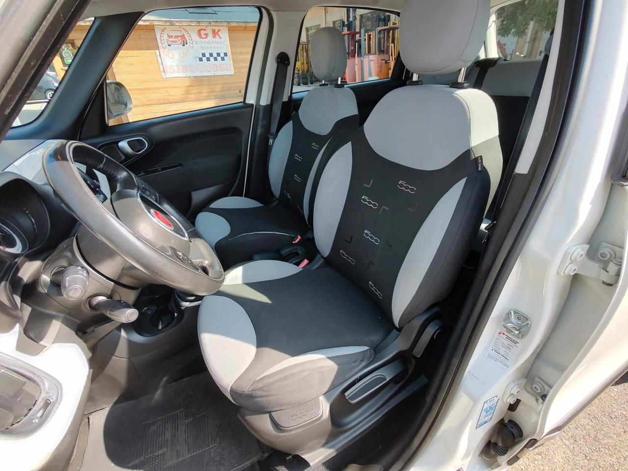 Fiat 500L 0.9 TwinAir Turbo Natural Power Pop, BENZINA\METANO, OK NEOPATENTATI