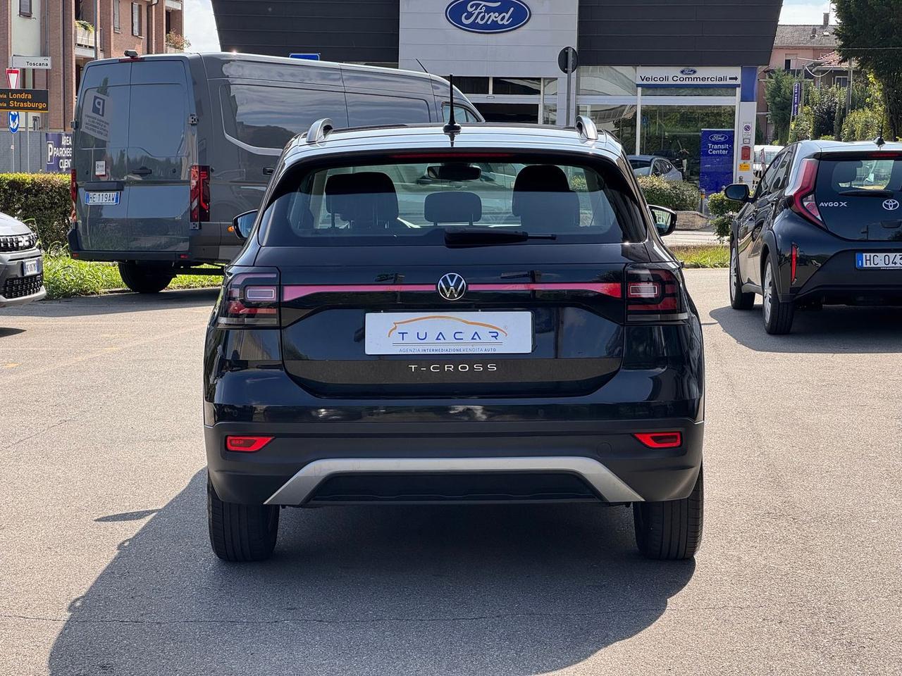 Volkswagen T-Cross Advanced 1.0 TSI #50248