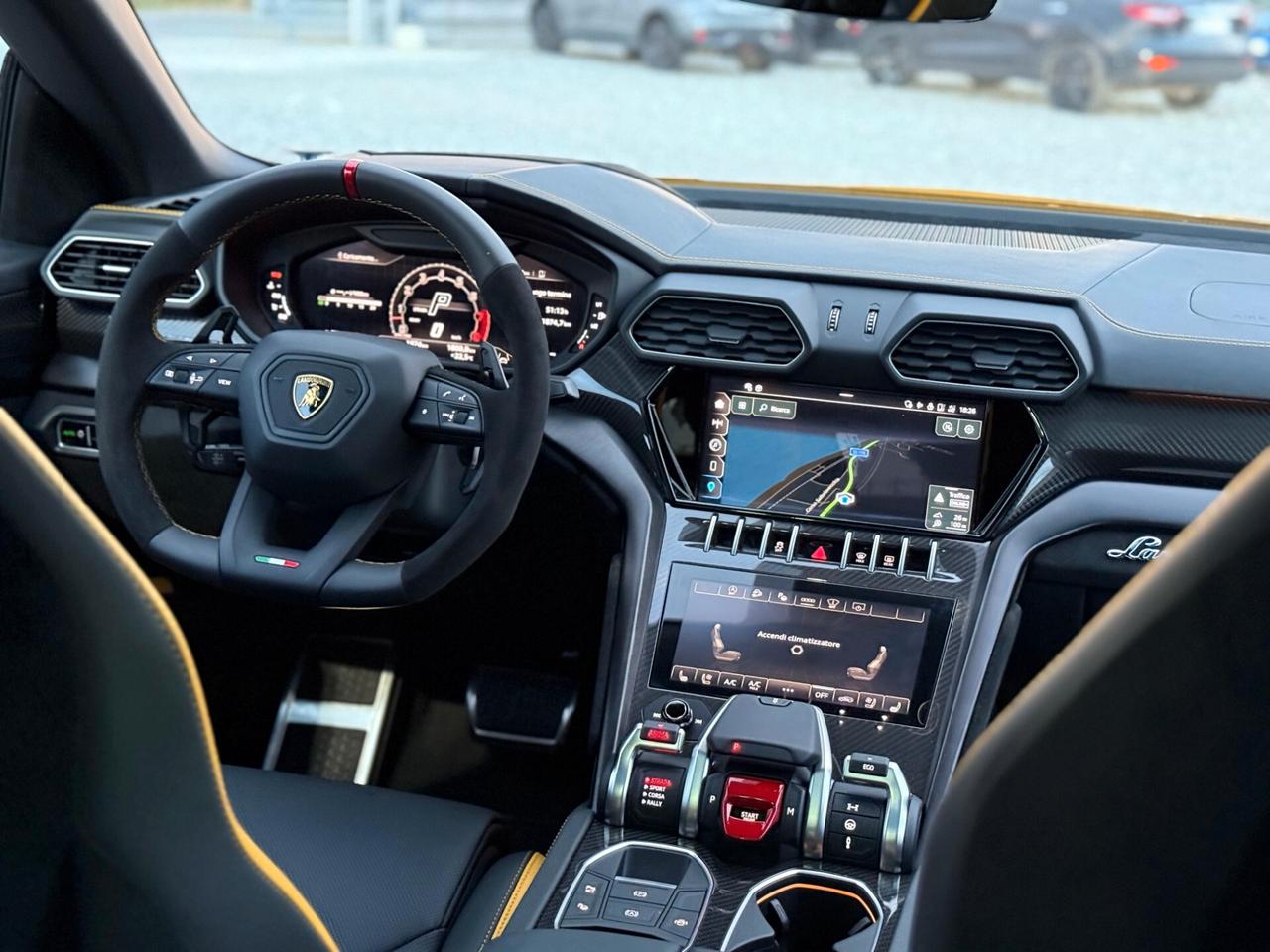 Lamborghini Urus 4.0 Performante