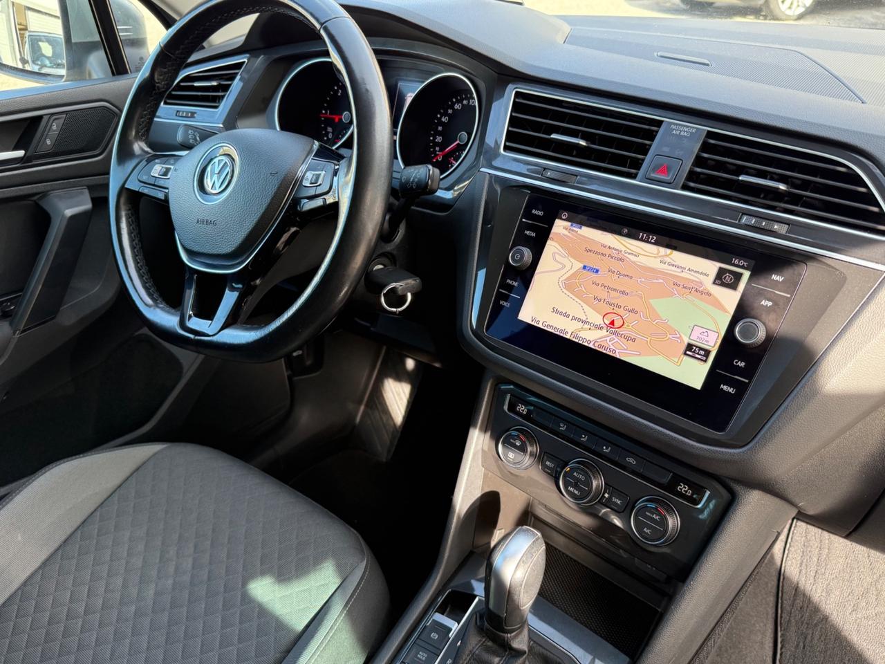 Volkswagen Tiguan 2.0 TDI SCR DSG Advanced BlueMotion Technology