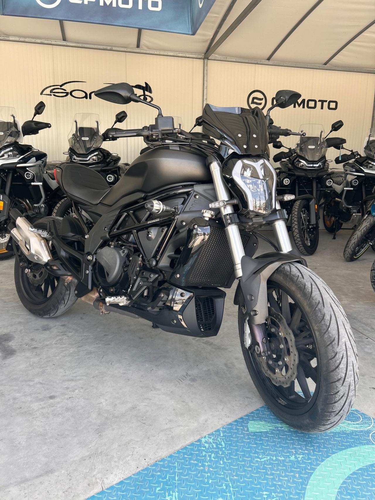 Benelli 502 C
