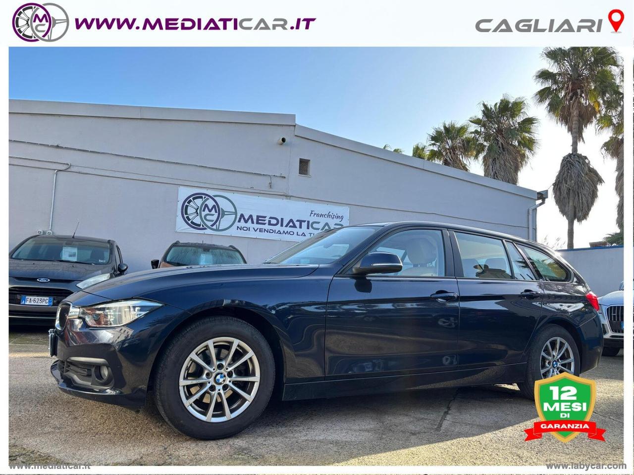 BMW 318d Touring Business Advantage