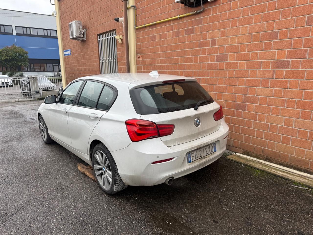 Bmw 116 116d 5p. Efficient Dynamics Sport
