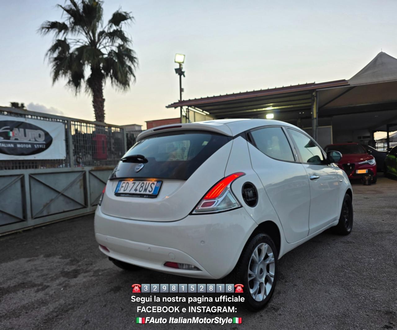Lancia Ypsilon 1.3 MJT 16V 95 CV 5 porte S&S Platinum