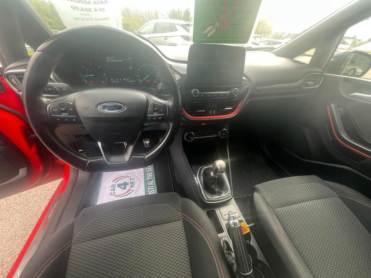 FORD FIESTA 5P TDCI ST LINE 85 CV
