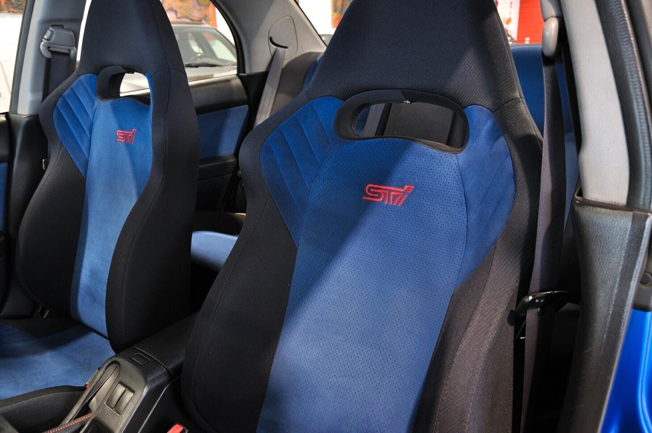 Subaru Impreza 2.0 turbo 16V cat STi Italiana WR Blue meccanica TOP by Soretti