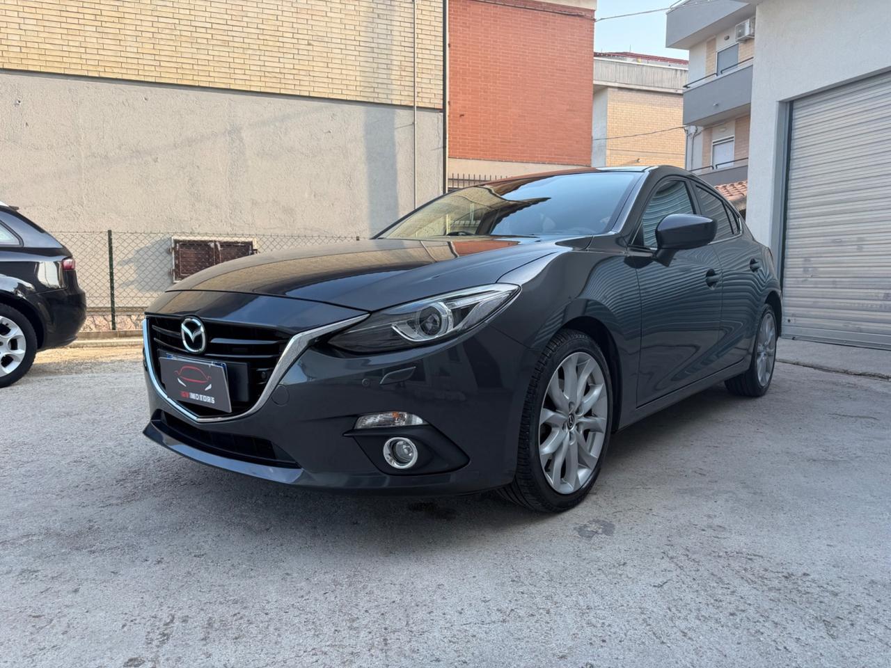Mazda3 1.5 Skyactiv-D Exceed