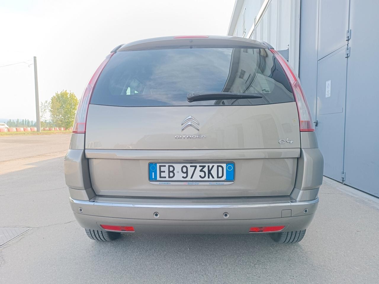 Citroen C4 Picasso 1.6 HDi 110 FAP CMP6 Exclusive
