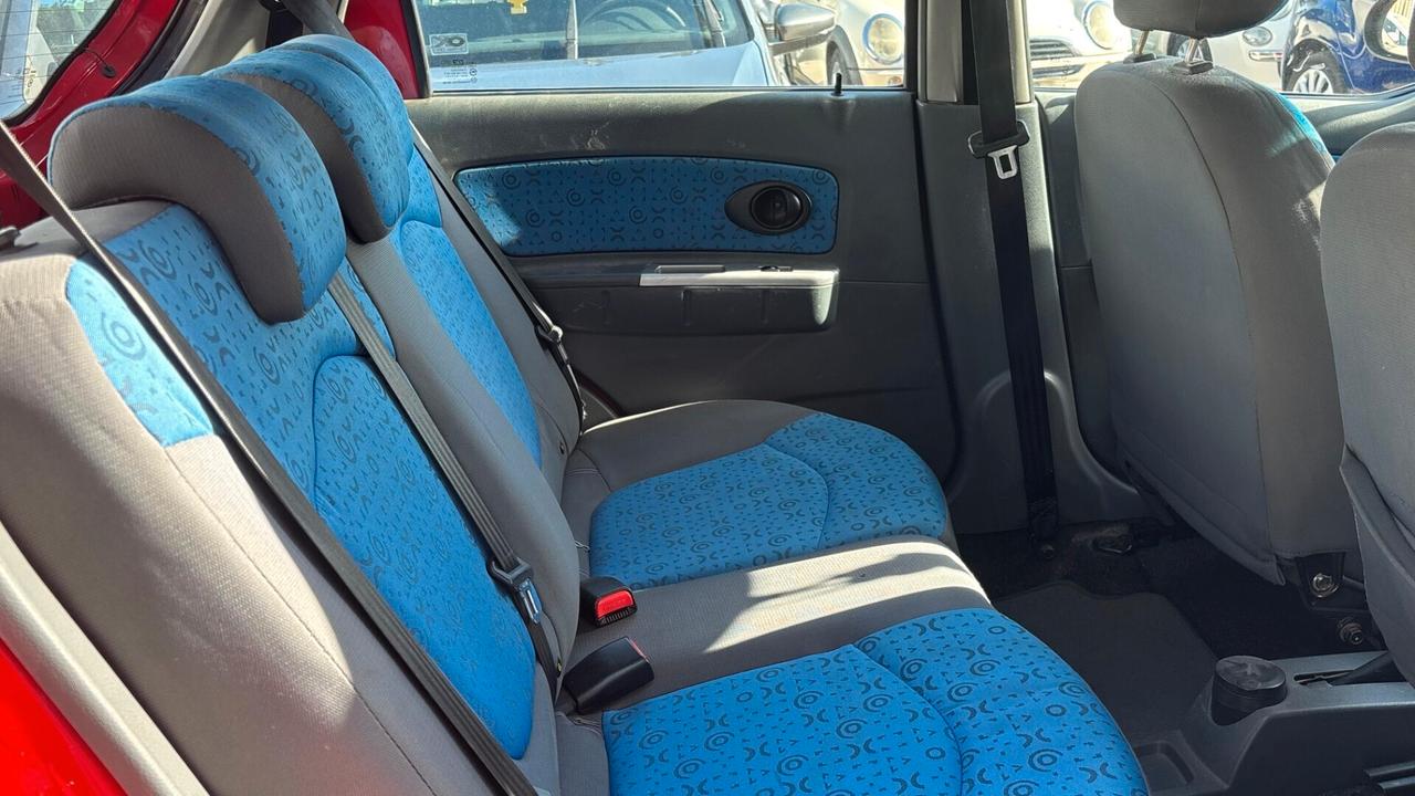 Chevrolet Matiz 1000 SX Energy