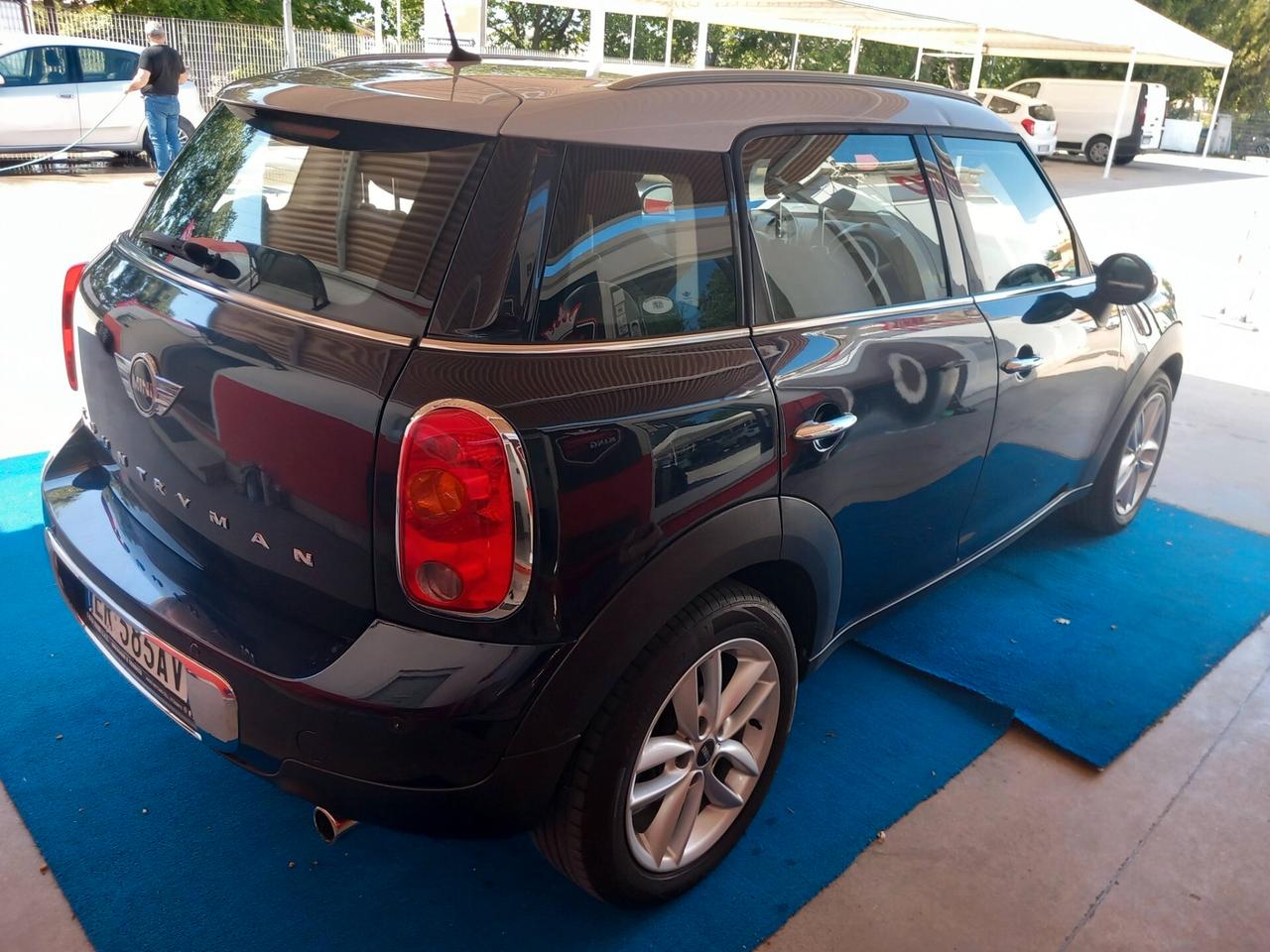 Mini Cooper D Countryman 2.0 Automatica SOLO KM 110000
