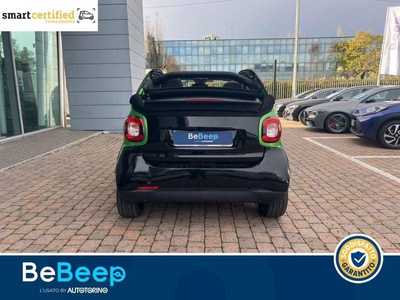smart fortwo CABRIO ELECTRIC DRIVE PASSION