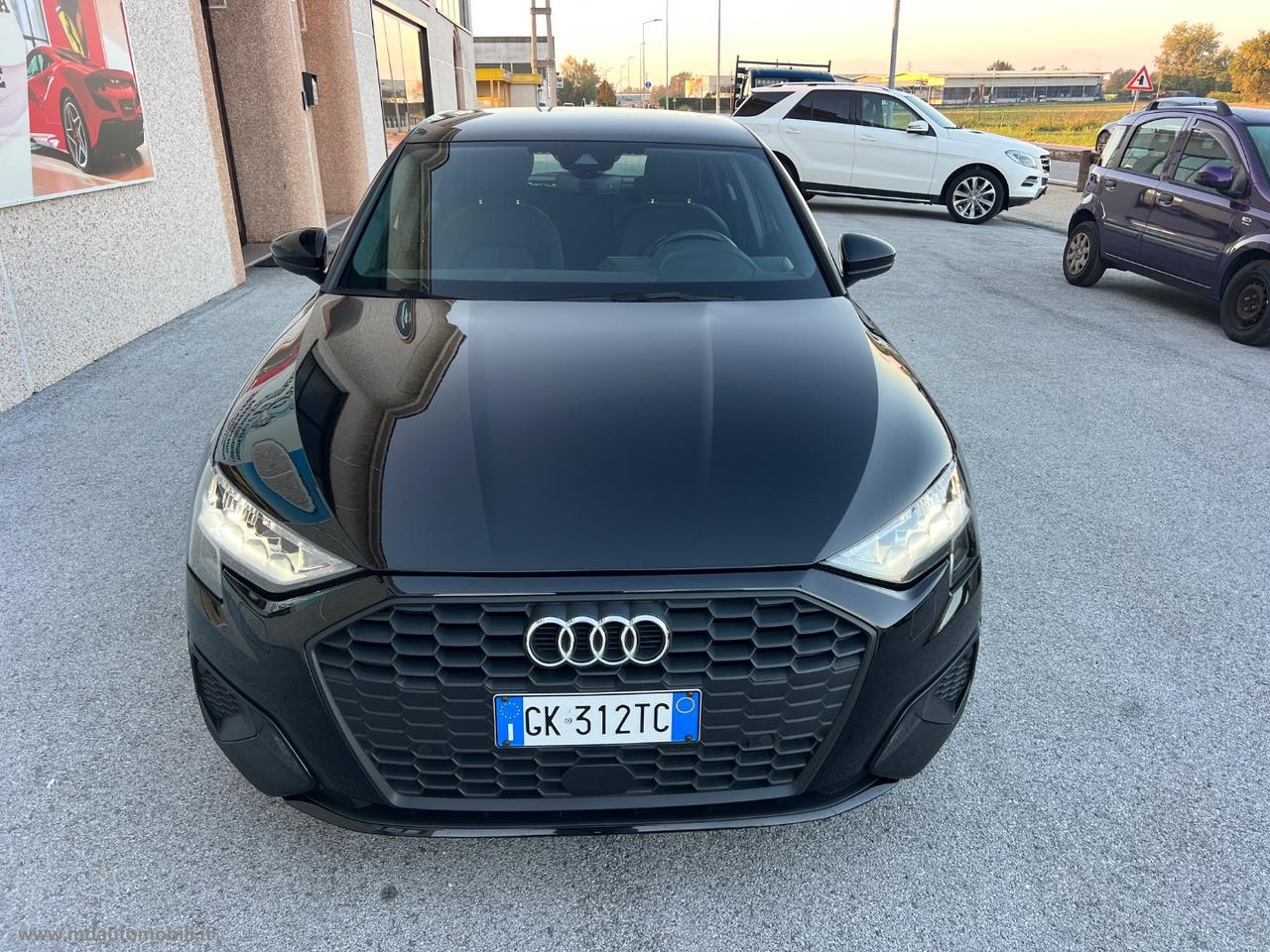 AUDI A3 SPB 30 TDI Business SOLO KM.53000 RETROCAMERA
