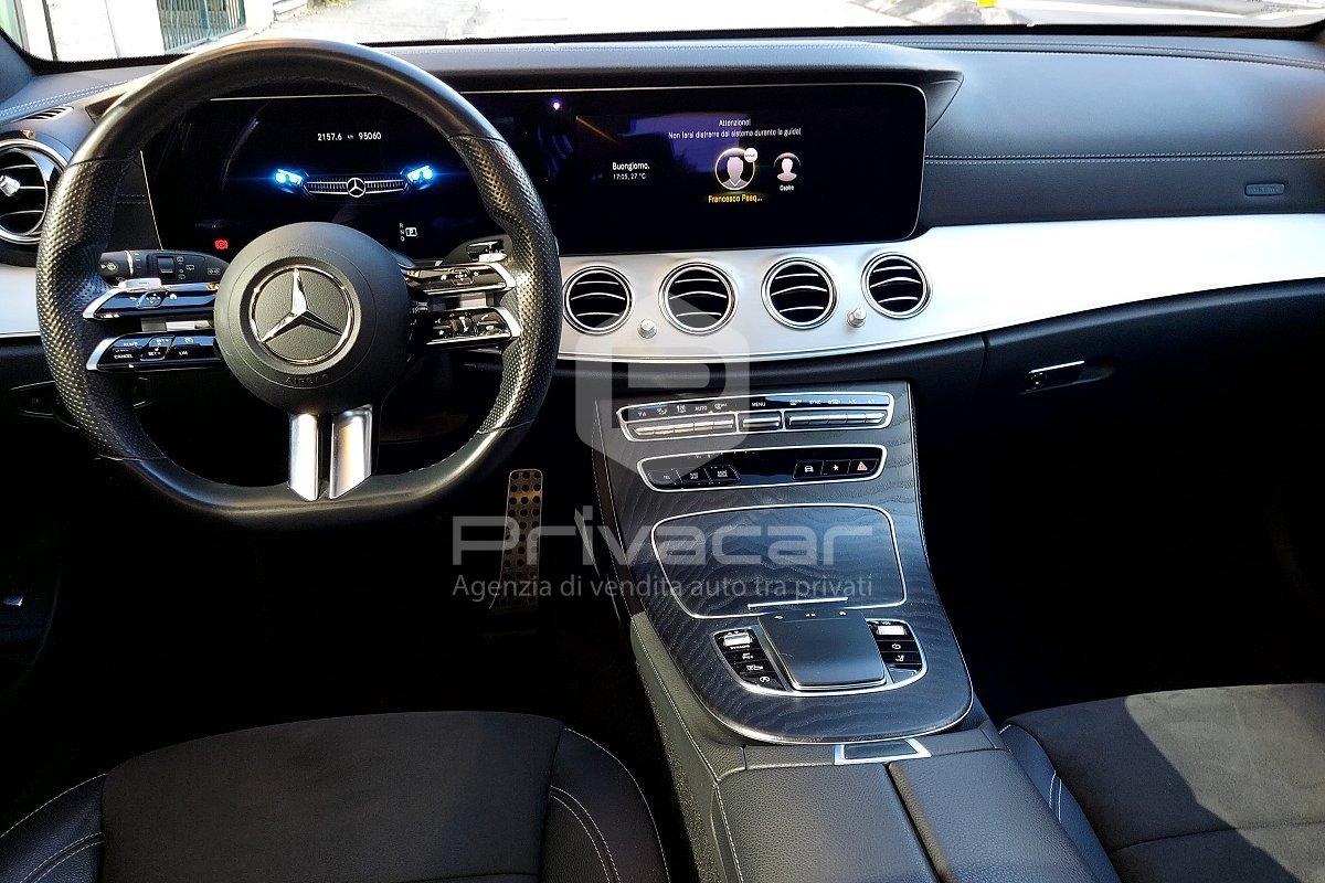 MERCEDES E 220 d S.W. 4Matic Auto Premium Plus