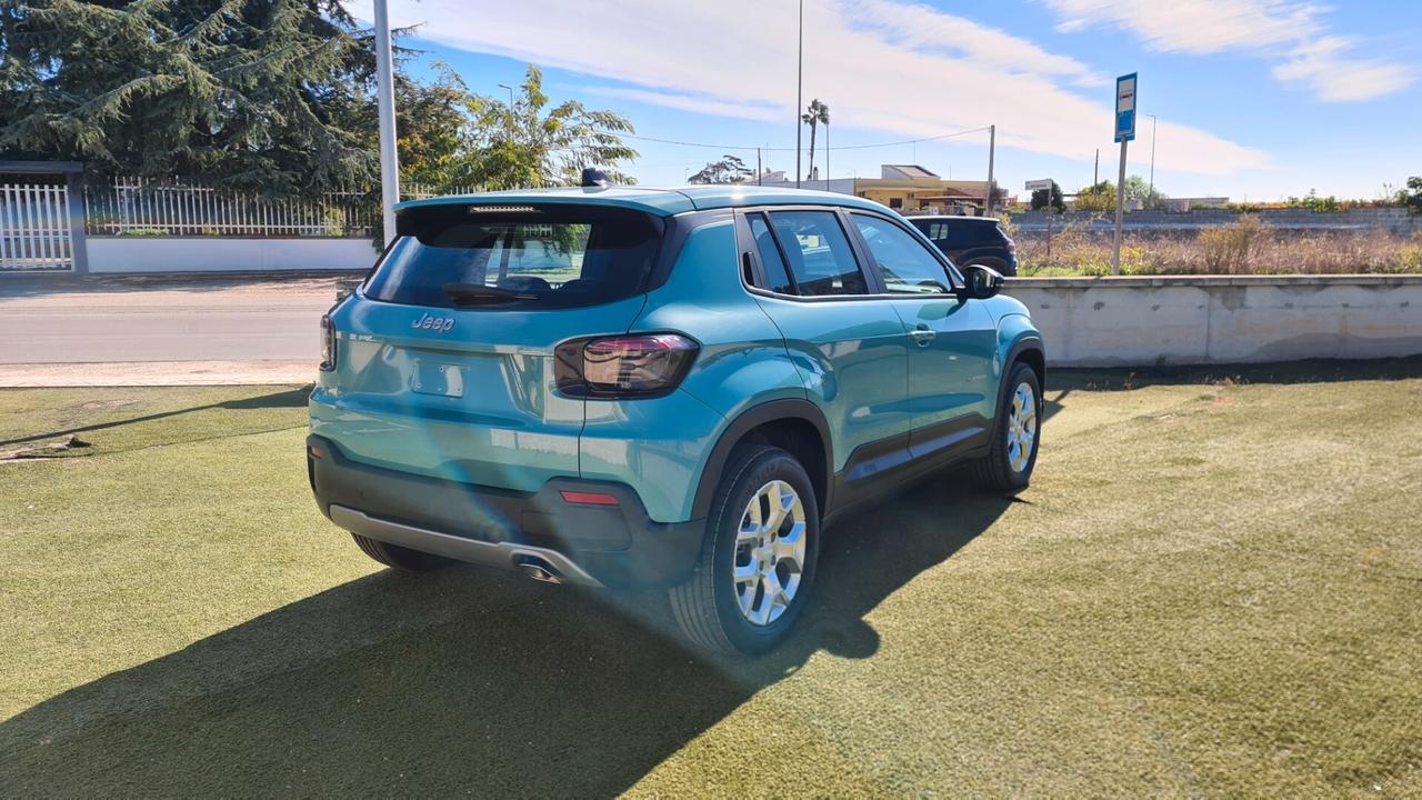 Jeep Avenger 1.2 Turbo 100 CV Altitude KM 0