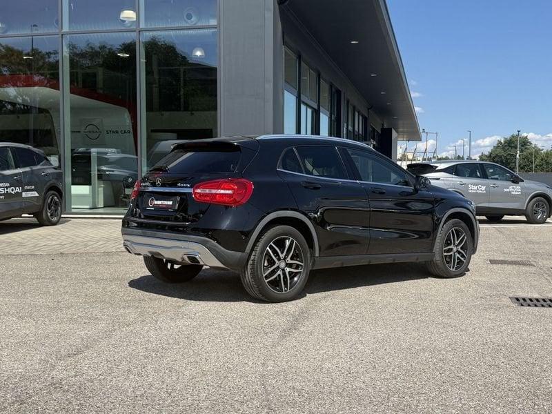 Mercedes-Benz GLA 200 d Automatic 4MATIC Sport