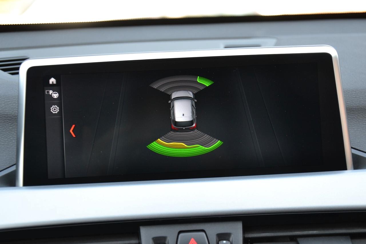 Bmw X1 1.5D 116CV AUTOMATICA PREZZO SENZA VINCOLI UNIPRO' ITALIANA FATTURABILE GARANZIA 12M TAG