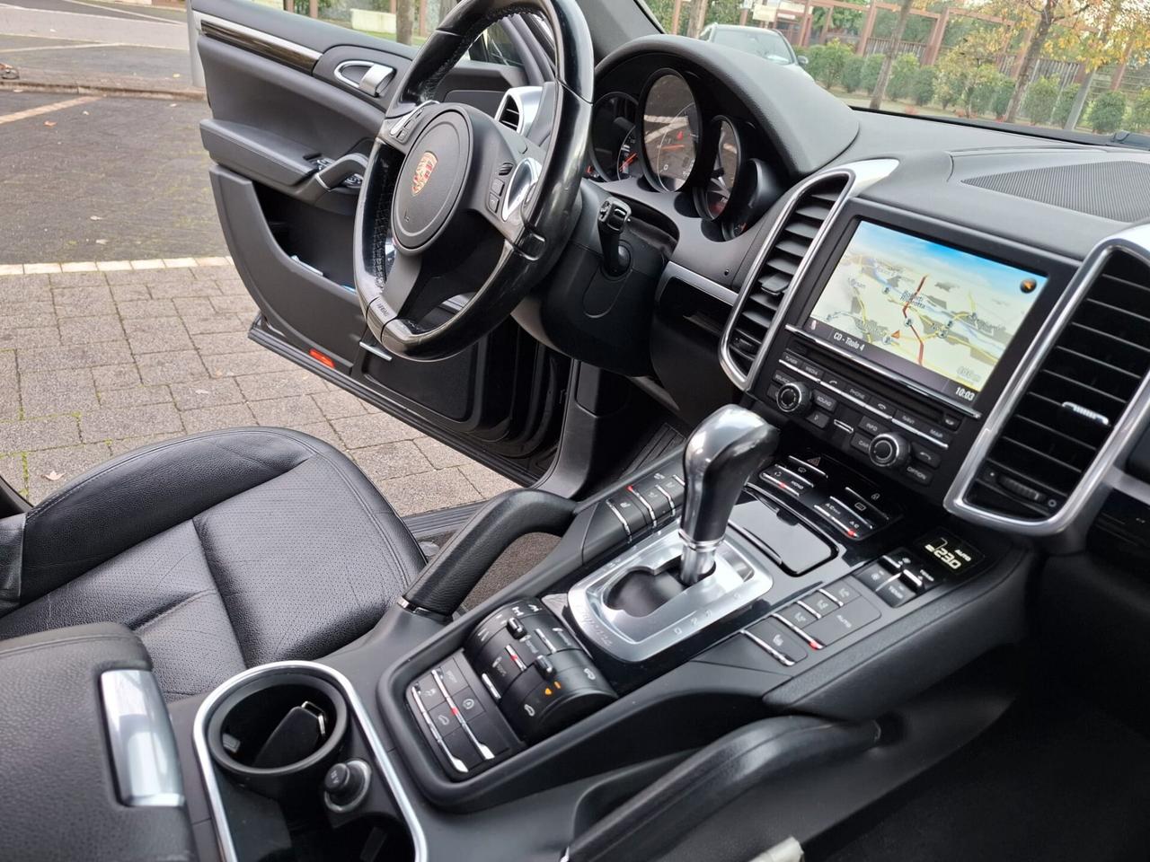 Porsche Cayenne 3.0 D 245cv 8 Marce Gancio Traino 3500kg