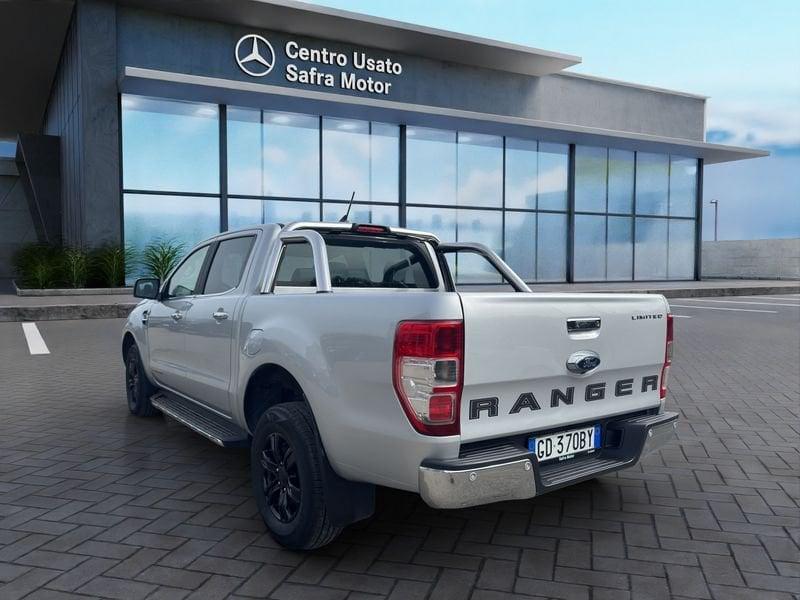 Ford Ranger 2.0 TDCi aut. DC Limited 5 posti