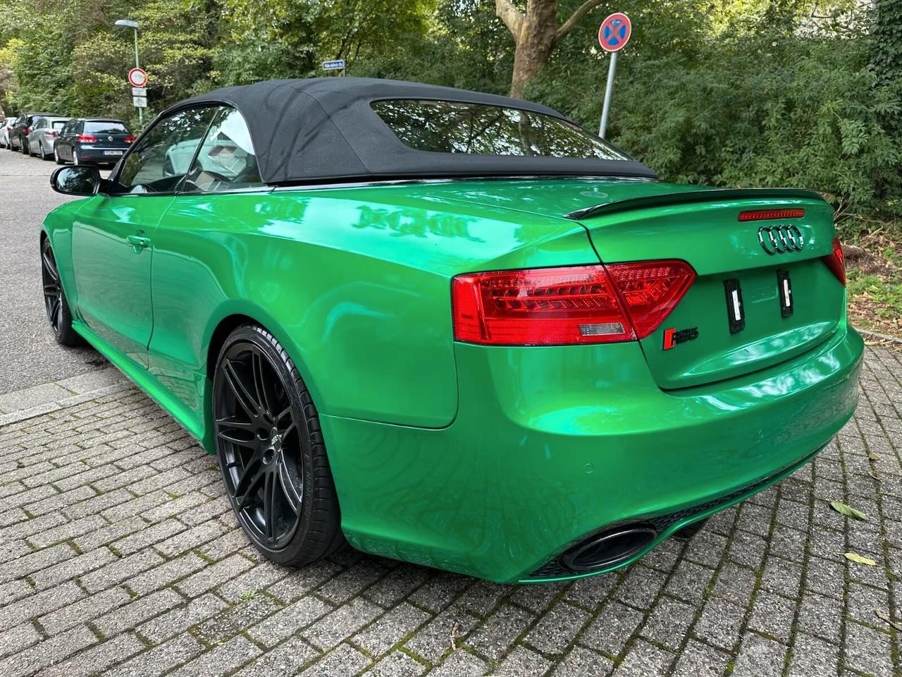 Audi A5 2.0 S tronic quattro Cabriolet*RS5 optik