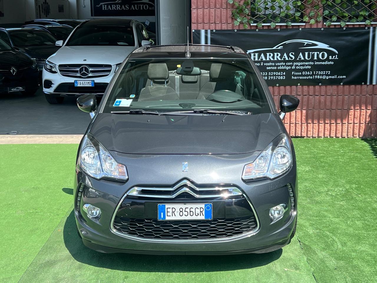 Ds DS3 DS 3 1.2 VTi 82 So Chic