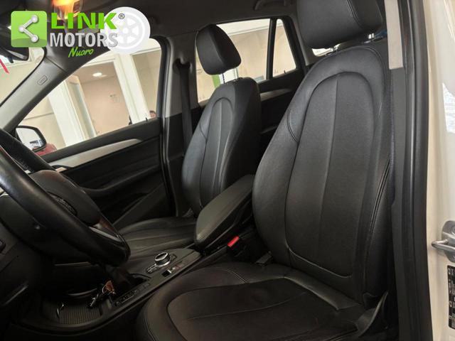 BMW X1 sDrive18d KM CERT,PELLE,NAV.