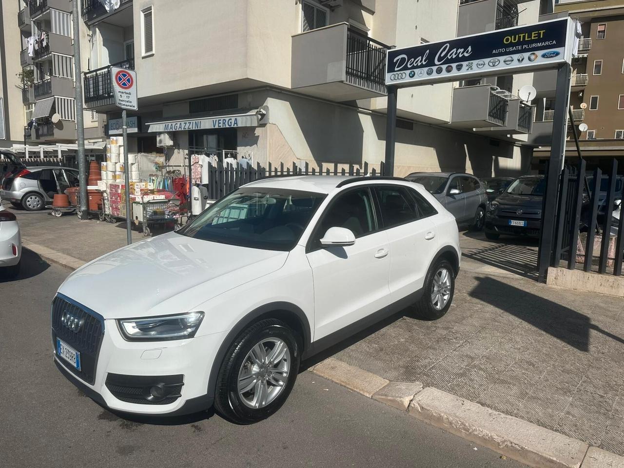 Audi Q3 2.0 TDI S Line Edition