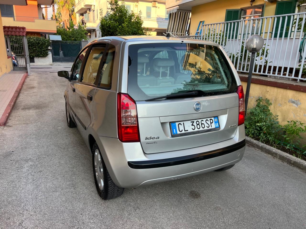 Fiat Idea 1.3 Multijet 16V Dynamic