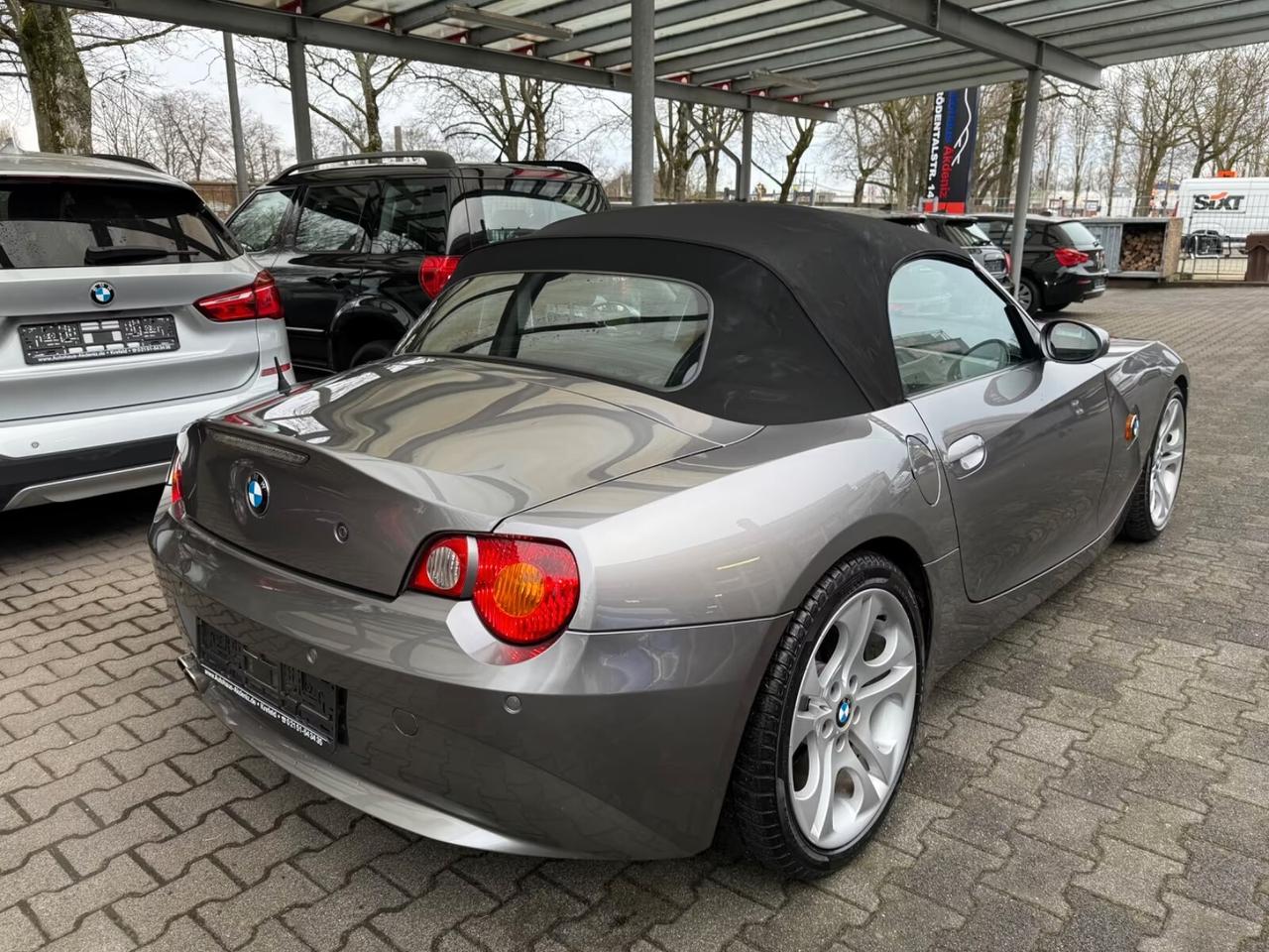 Bmw Z4 2.5i Roadster Aut.|PELLE|BI-XENON