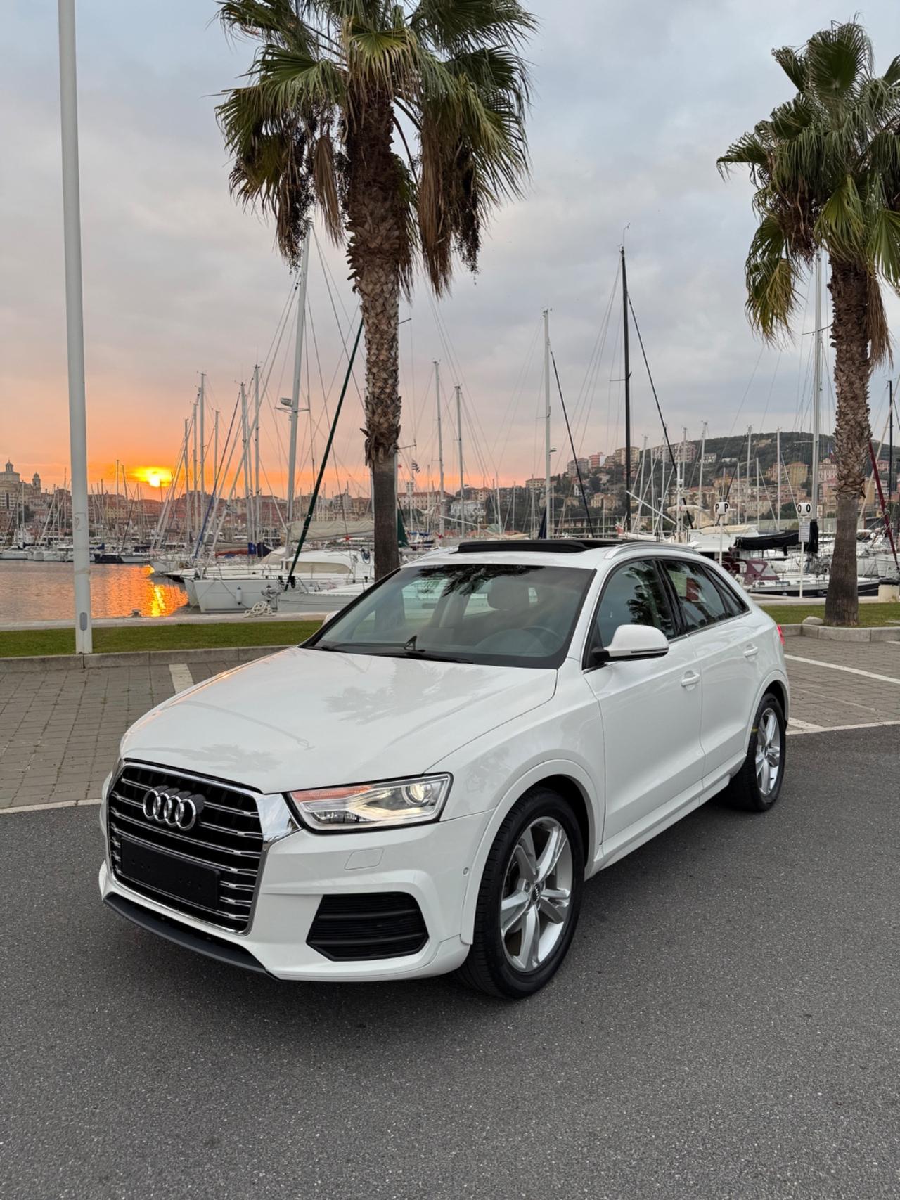 Audi Q3 2.0 TDI 150 CV quattro S tronic edition Sport