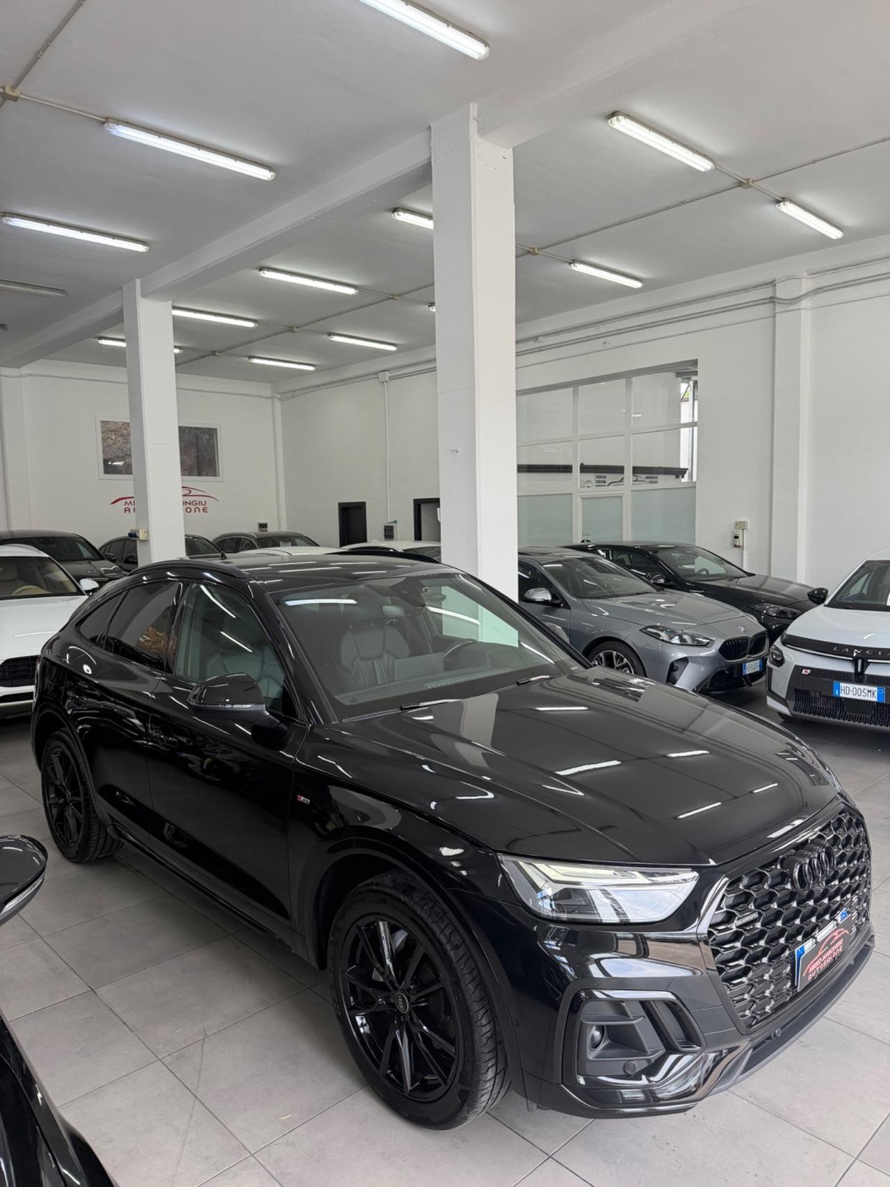 Audi Q5 SPB 40 TDI quattro S tronic line FINANZIABILE