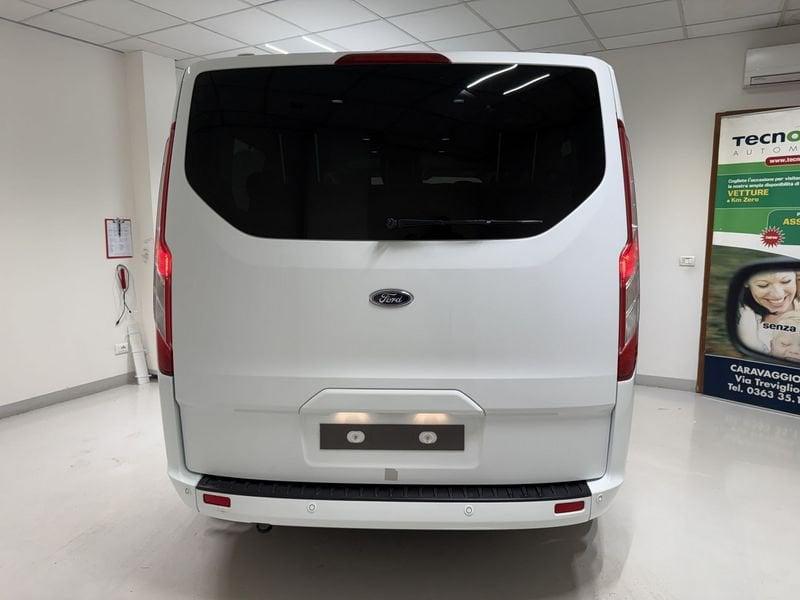 Ford Tourneo Custom Tourneo Custom 2.0 TDCi 130CV Bus 320 PL 9 Posti