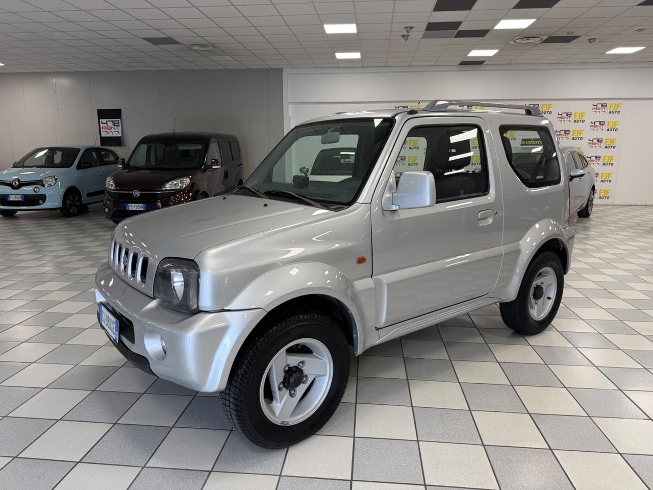 Suzuki Jimny 1.3i 16V cat 4WD JLX Special